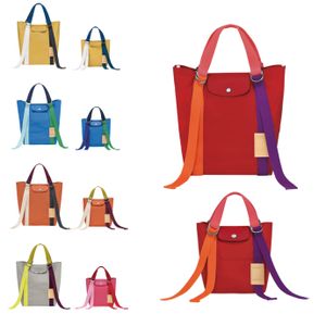 Luxurys Longchammp Fashion Le Replay TOTEES UNDERARM BAG WOMENS NYLON CLUTCH CROSS BODY HOBO CANVASショルダーバッグメンズオーガナイザーデザイナービーチハンドバッグショッピングバッグ