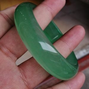 Pulseira de Jade Certificada Feminina Genuína Jadeíta Natural Myanmar Verde Jades Pulseira de Pedra para Presentes de Mãe e Namorada