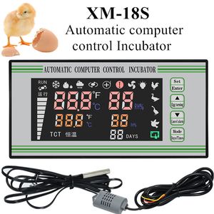 Inkubatorer XM18S Egg Incubator Controller Automatisk datorstyrning Termostat Full Multifunktionskontrollsystem 230706