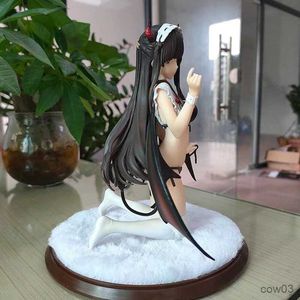 Akcja figurki do zabawy 1 sztuk Waifu figurka Anime rysunek dziewczyna seksowna figura oryginalny charakter Akuma figurka-Model kolekcjonerski Anime zabawka R230707