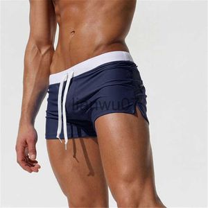 Costumi da bagno da uomo 2022 Nuovi costumi da bagno Uomo Costume da bagno sexy Sunga Costume da bagno caldo Slip da bagno da uomo Pantaloncini da spiaggia Mayo De Praia Homens Maillot De Bain J230707