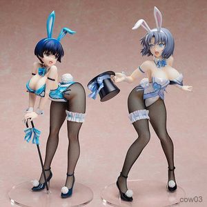 Action Toy Figures Anime Shinobi Master Senran Kagura Yumi Bunny Ver. Action Figure Freing Anime Figure Model Toys Doll Gift R230707