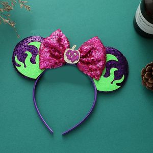 Head accessories hairband halloween party ears girls cute with sequins festival cosplay handbands multistyle orangel black toys ba50 C23
