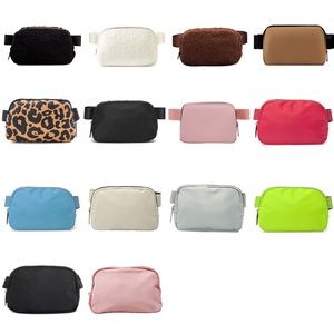 Em todos os lugares saco de cinto feminino fanny pacote esportes ao ar livre cintura saco de fitness crossbody pacote peito lazer bolsa zip oxford bum lulu sacos