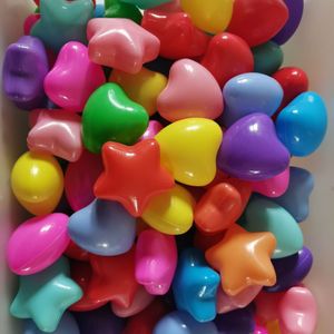 Balloon Color Star Shape Ocean Ball Pool Pit For Children Baby Boys Girls Outdoor Toys Bounce House Pool Playhouse Tents 230706