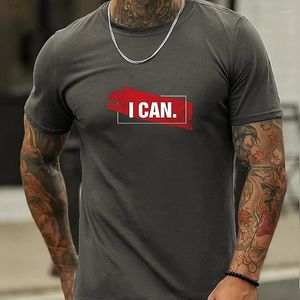 Magliette da uomo Mens Stampato in 3D Tinta unita Fashion Graphic O Neck Design Tees Camisetas a maniche corte Poliestere Uomo Abbigliamento traspirante