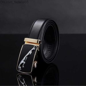 Belts Promotion! Hot selling brand design automatic buckle men's leather belt men's luxury men's belt alloy buckle best gift Z230707