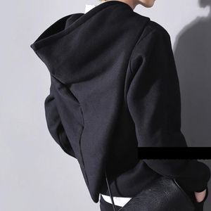 Kadın Hoodies Moda Tasarım Kostüm Cadı Tipi Kapşonlu Kapüşonlu Kadınlar Büyük Kep Kırmızı Siyah Renk