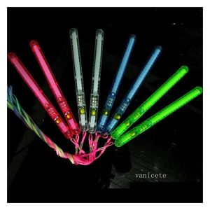 Party Favor Flashing Wand Led Glow Light Up Stick Colorf Sticks Concert Atmosphere Props Favors Christmas T2I52958 Drop Delivery Hom Dhhbv