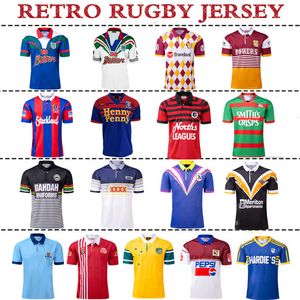 Outros artigos esportivos Retro Rugby Jersey Australia NSW Blues Warriors Broncos Roosters Rabbitohs Cowboys Storm Maroons Panthers Knights Eels 230706