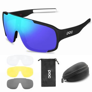 Açık Gözlük Poc Crave Do Polarize Airsoftsports Blade Bisiklet Güneş Gözlüğü Erkekler Spor Yolu Dağ Bisiklet Gözlükleri Erkekler İçin 230706