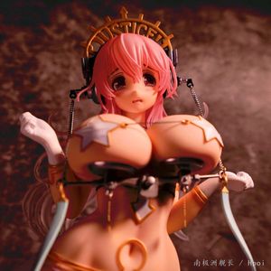 Action Toy Figures 25cm Sonicomi Super Anime Girl Figure Anime Girl Libra PVC Action Figure Toy Collection Dol