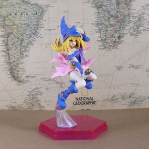 Action Toy Figures Classic Game Anime Yu-Gi-Oh Yugioh Yugi Muto's Dark Magician Girl Sexy Up Parade GS Company Figure Model Toys Gift