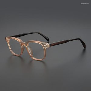 Sunglasses TR90 Reading Glasses Men Women Vintage Square Prescription Eyeglasses Frame Anti Blue Light 0 1.0 1.25 1.5 1.75 2.0 2.25 2.5