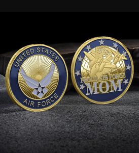 Arts and Crafts Amerykańska waluta wojskowa Moneta pamiątkowa sił powietrznych