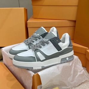 Trainer Spor Sneaker Erkekler Sıradan Ayakkabı Tasarımcı Kadın Platform Spor Kabar Sabahları Virgils 1 Düşük Ayakkabı Beyaz Logo Kabartmalı Yeşil Denim Kraliyet Kırmızı Canvas Siyah Lüks Erkekler Tra4