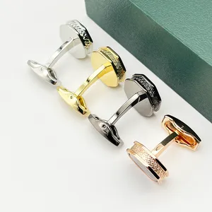 Lan Rox Luxury Designer Cuff Links Классические французские запонки для мужчин синий фон высококачественный топ подарок