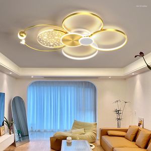 Lampadari Moderni minimalisti Soggiorno Plafoniere Ristorante di lusso Led Camera da letto nordica Pacchetto illuminazione per tutta la casa Lampada