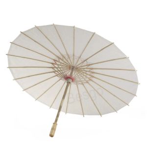 المظلات المظلات على الطراز الصيني الورق الحرف المظلة DIY فارغة لوحة المظلة المظلة التصوير الفوتوغرافي المظلات الأداء