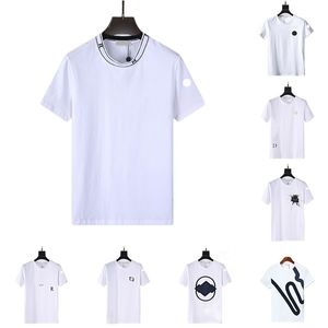 T-Shirt 2023 New Men maglietta maglietta maglietta da uomo estate France Tshirt di lusso Designer Shirts AAA QUALITY THIRTS TIME MXXXL