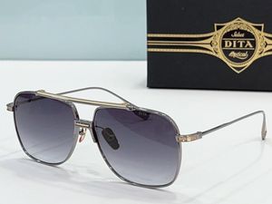 Realfine 5A Eyewear Dita Alkamx Óculos de sol de designer de luxo para homem mulher com óculos caixa de pano