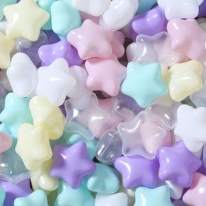 Balloon 100 Balls Eco-Friendly Colorful Star Ball Plastic Ocean Ball Pit Children Baby For Pit Bounce House Baby Pool Playhouse Tents 230706
