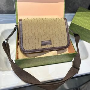 Designers Bags Designer Mens Canvas Handbags Ladies Luxurys Crossbody Bag Womens Purse Wallet Messenger Totes Fashion CXD2307074