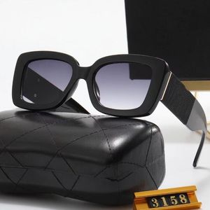 Винтажные роскошные солнцезащитные очки дизайнерские женские мужчины Goggle Старшие очки для женщин повседневные очки рамы винтажные металлические солнцезащитные очки со коробкой