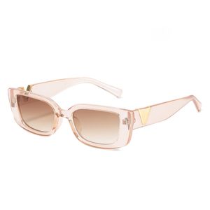 Дизайнерские солнцезащитные очки высококачественные классические роскошные классические солнцезащитные очки Полароид -стрит в стиле подиума пляжные бокалы черная квадратная oculos de solsunglasseses