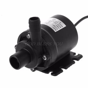 Air Pumps Accessories 800LH 5m DC 12V Solar Brushless Motor Water Circulation Submersible Pump Drop 230706