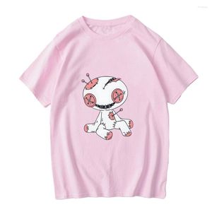 メンズ Tシャツブードゥー教子供男性ストリートコットンプリント半袖 Tシャツ男性半袖夏かわいい特大服カップル