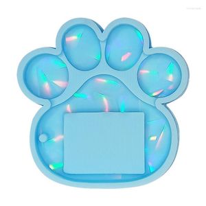 Coprisedili per auto per cani Stampi in resina Tag Mold Pendent Realizzazione di silicone con forma unica Resistente allo strappo