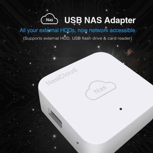 Network Switches NAS HDD Case Storage Hard Drive Expansion Box Personal Cloud Nascloud A1 Remote Access Enclosure 230706