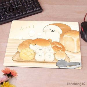 Mouse Pads Wrist Small Mouse Pad Soft Fluffy Doggy Bread Mousepad Rug Office Desks Carpet Keyboards Memo Pads for Girls Table Mat Pad R230707