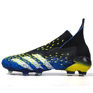 Safety Shoes High Ankle men's football shoes Football Boots Men Professional Outdoor Adults Kids AG Soccer Men's 230707