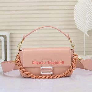 Classic Leather Handbag Chain Patent Bag Women luxurys Fashion Designers Bags Female clutch Classic Girl Handbags