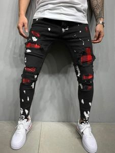Jeans masculino verão patchwork de alta qualidade cor zíper controle de acesso fino buraco hiphop jaqueta jeans 230706