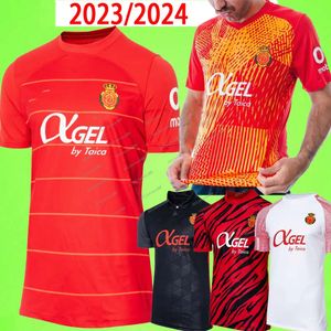2023 New 2024 Rcd Mallorca Soccer Jerseys Men Set Kids Kit Lee Maffeo Sanchez Abdon A. Raillo Valjent Muriqi Baba Grenier Copete 23 24