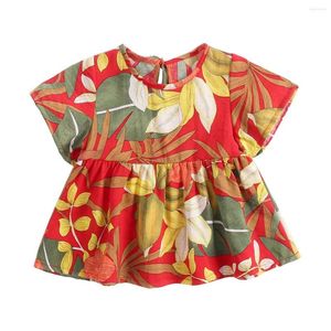 ガールドレス幼児キッズガールズドレス夏2023ベビーヨーロッパとアメリカの子供服