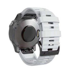 Correias de pulseira de liberação rápida de silicone para Garmin Fenix 7 Fenix 7x Epix Gen 2 relógio pulseira de ajuste fácil