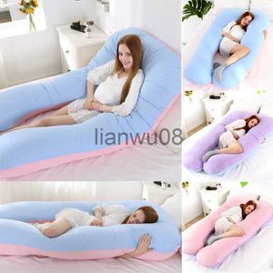 Maternity Pillows 70 x 130cm U Shape Pregnancy PillowFull Body Pillow for Maternity Pregnant Women x0707