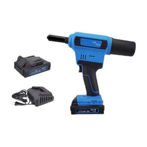 Chargers Electric Brivet Power Power Tool Tool Автоматическое слепое заклепки заклепки заклепки 1/4 дюйма стальной алюминиевый задумчивый зарядный заряд