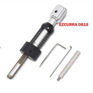 Haoshi Tools EZCURRA DS15 Decoder Cykellås Cylinder Dörrlås Öppnare Pick Locksmith Tools