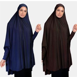 Eid kobiety muzułmanin długi Khimar Abaya hidżab Jilbab Burqa islamska modlitwa odzież napowietrznych Turban hidżab szale Burka Ramadan Hijabs266x