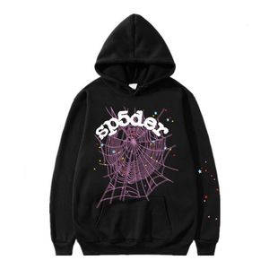 spider hoodie men hoodie designer hoodie hoodies women loose warm comfortable hight-end sweatshirt spider web print cool style hoodie