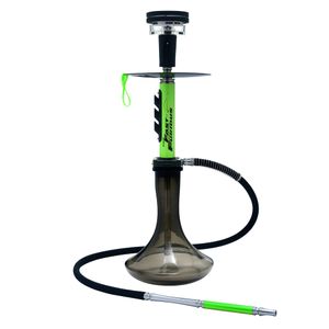 21.6 -дюймовые кальян Set Glass Metal Metal Tube Стеклянный стакан Shisha Beaker Curming New на рынке сигаретный фильтр Shisha Arabian Arabian Designer Designer