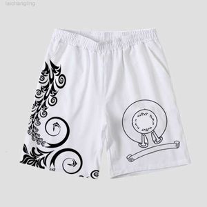 Mens Shorts Tasarımcıları Kromlar Erkek ve Kadın Yaz Kalp At Nalı Hızlı Derleme Su geçirmez Sıradan Beş Noktalı Pantolon Baskı Passorep Chromees 7557