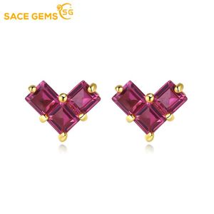 Штаны Sace Gems Ruby Tourmaline Gemstone Senring