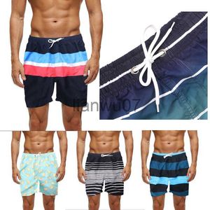 Roupa de banho masculina calça esportiva corrida praia short board academia venda imperdível calção de banho secagem rápida movimento shorts de surfe roupa de banho masculina j230707