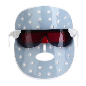フェイスマッサージ LED 7 色マスクにきび器具美容 P 肌の若返り抗しわ除去引き締め毛穴分光計 230706